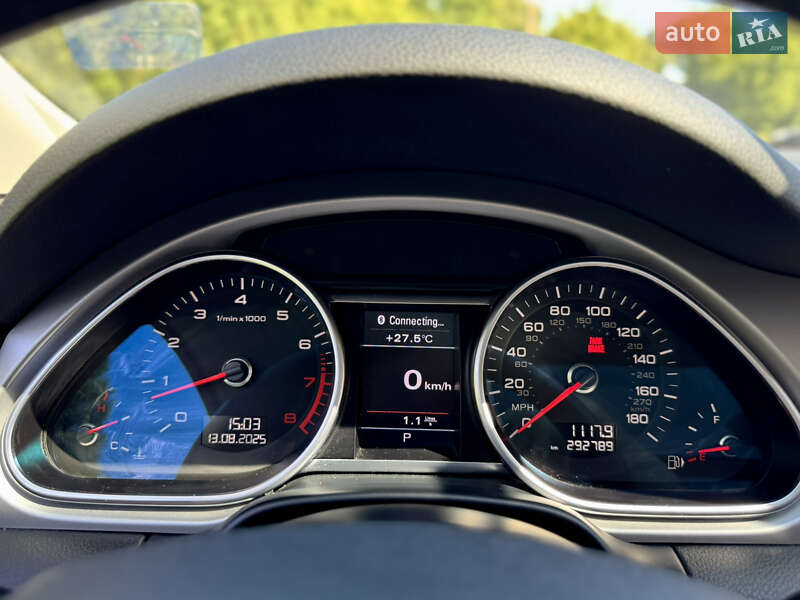 Внедорожник / Кроссовер Audi Q7 2012 в Бурштыне