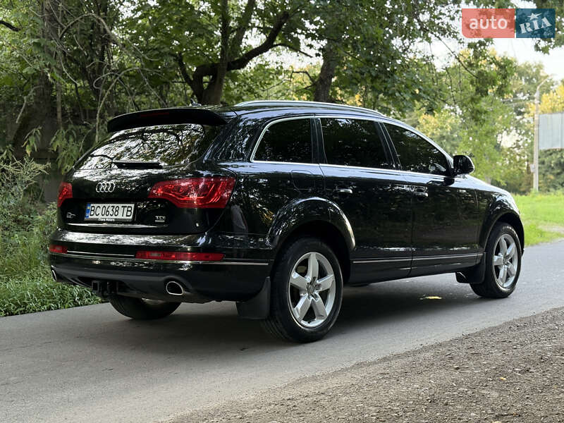 Внедорожник / Кроссовер Audi Q7 2012 в Стрые
