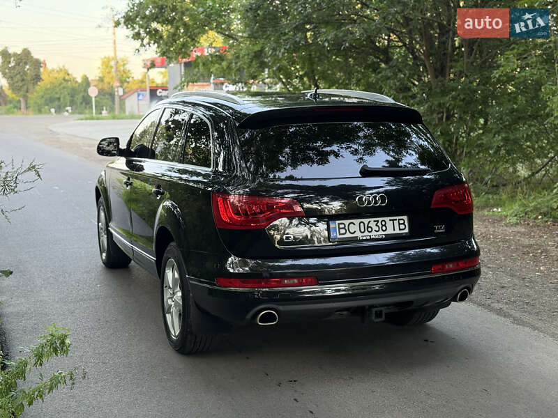 Внедорожник / Кроссовер Audi Q7 2012 в Стрые