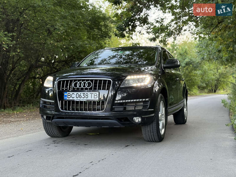Внедорожник / Кроссовер Audi Q7 2012 в Стрые
