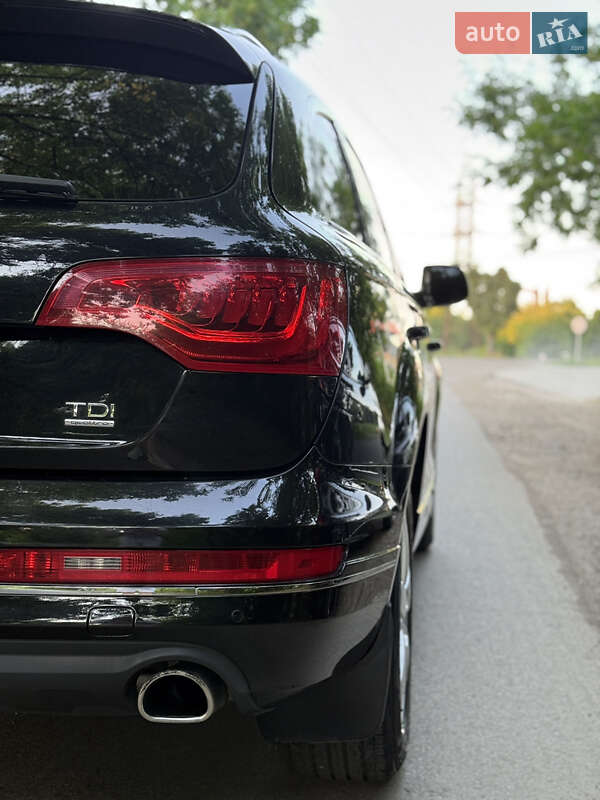 Внедорожник / Кроссовер Audi Q7 2012 в Стрые