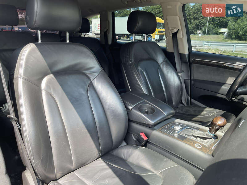 Позашляховик / Кросовер Audi Q7 2009 в Полтаві