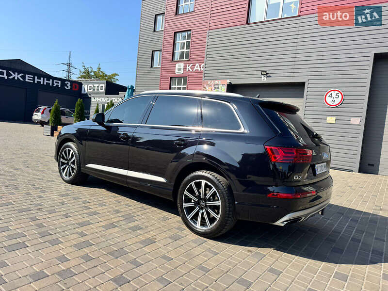 Внедорожник / Кроссовер Audi Q7 2018 в Киеве