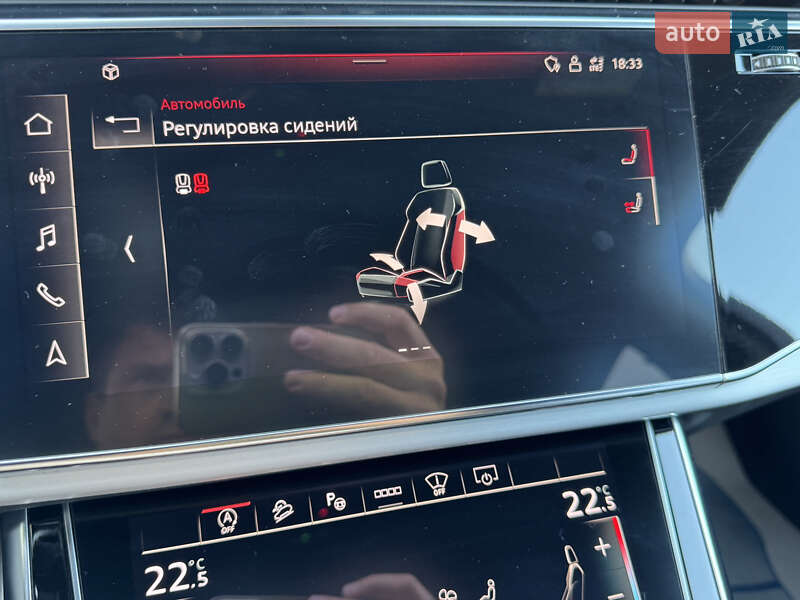 Внедорожник / Кроссовер Audi Q7 2021 в Киеве