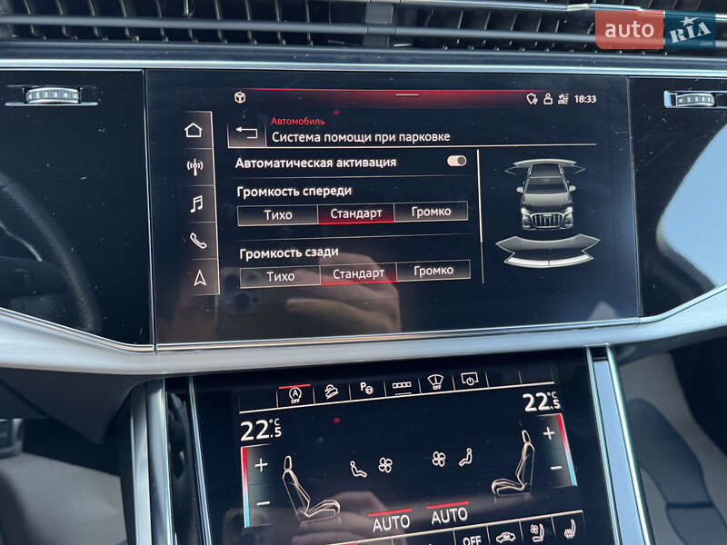 Внедорожник / Кроссовер Audi Q7 2021 в Киеве