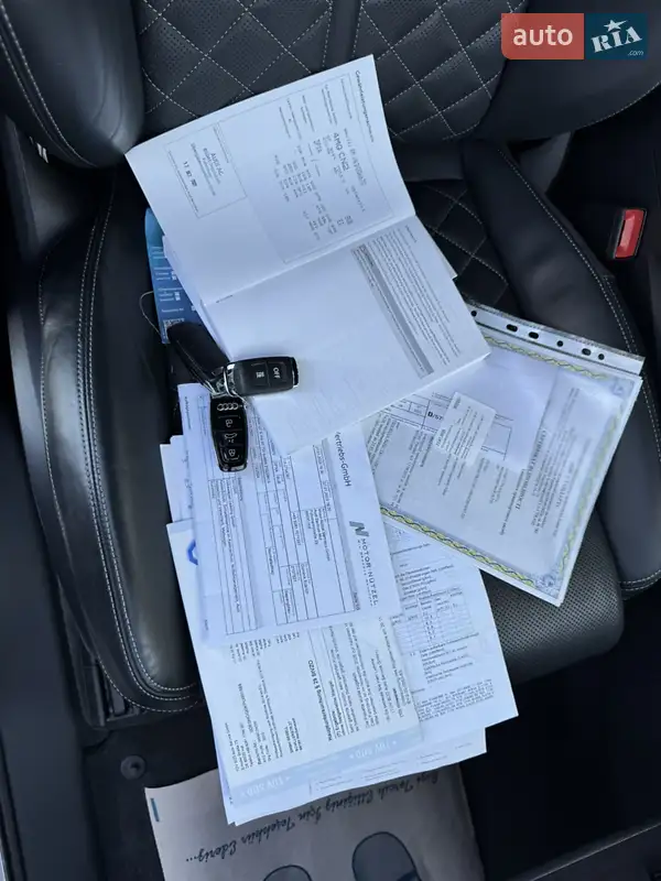 Внедорожник / Кроссовер Audi Q7 2021 в Киеве документ