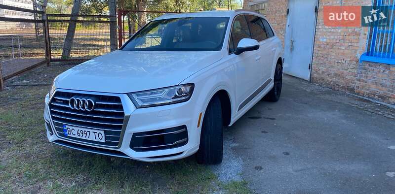 Позашляховик / Кросовер Audi Q7 2016 в Дніпрі фото 6 Позашляховик / Кросовер Audi Q7 2016 в Дніпрі