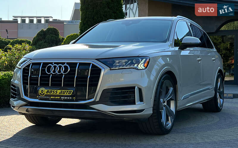 Внедорожник / Кроссовер Audi Q7 2020 в Львове