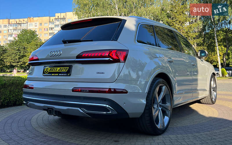 Внедорожник / Кроссовер Audi Q7 2020 в Львове