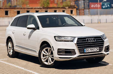 Внедорожник / Кроссовер Audi Q7 2018 в 