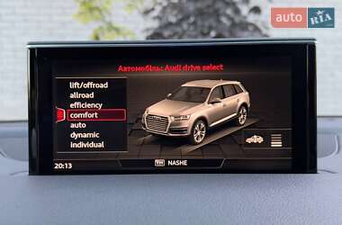 Внедорожник / Кроссовер Audi Q7 2019 в 