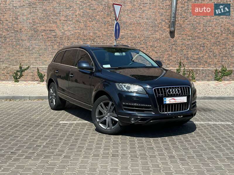 Внедорожник / Кроссовер Audi Q7 2012 в Одессе