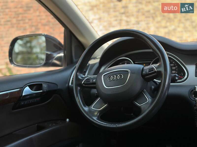 Внедорожник / Кроссовер Audi Q7 2012 в Одессе