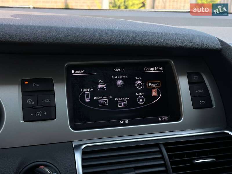 Внедорожник / Кроссовер Audi Q7 2012 в Одессе