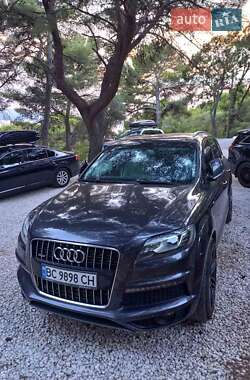 Внедорожник / Кроссовер Audi Q7 2010 в Львове