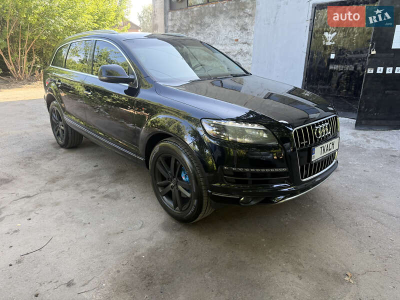 Позашляховик / Кросовер Audi Q7 2012 в Житомирі фото 20 Позашляховик / Кросовер Audi Q7 2012 в Житомирі