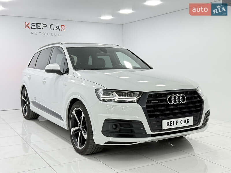Позашляховик / Кросовер Audi Q7 2016 в Одесі
