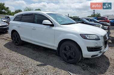 Внедорожник / Кроссовер Audi Q7 2013 в 