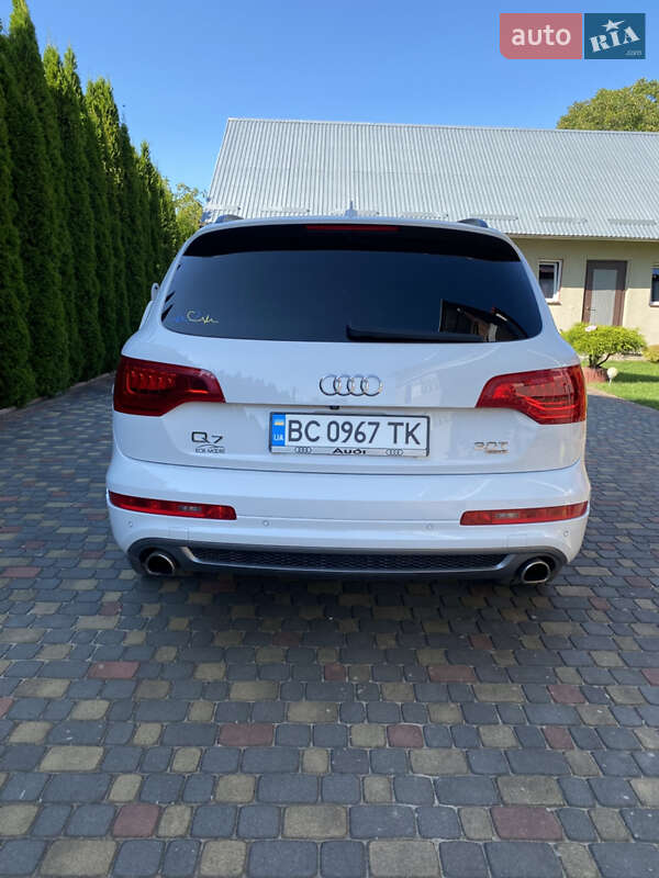 Позашляховик / Кросовер Audi Q7 2015 в Львові фото 4 Позашляховик / Кросовер Audi Q7 2015 в Львові