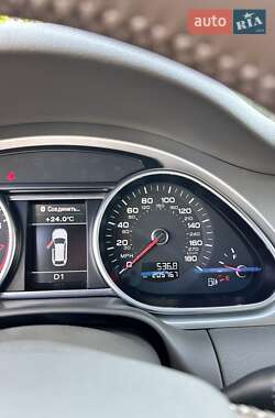 Позашляховик / Кросовер Audi Q7 2012 в 