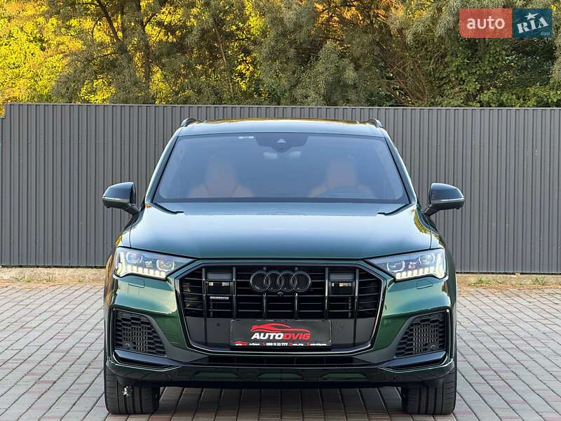 Внедорожник / Кроссовер Audi Q7 2021 в Луцке