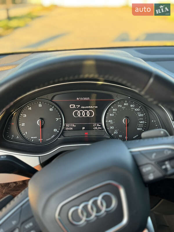Внедорожник / Кроссовер Audi Q7 2019 в Новомосковске