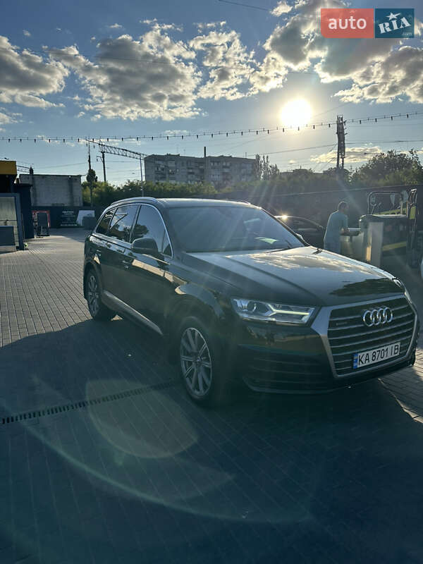 Внедорожник / Кроссовер Audi Q7 2017 в Харькове фото 6 Внедорожник / Кроссовер Audi Q7 2017 в Харькове