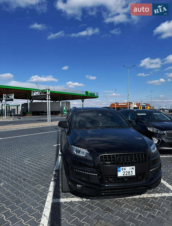 Внедорожник / Кроссовер Audi Q7 2014 в Ровно фото Внедорожник / Кроссовер Audi Q7 2014 в Ровно