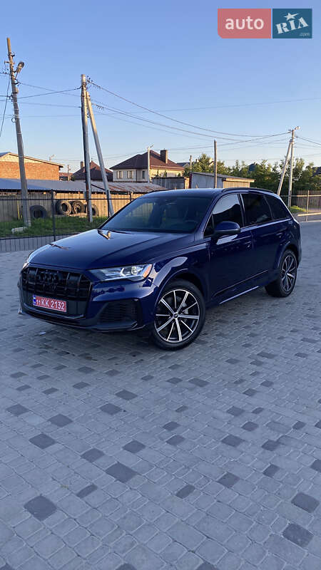 Внедорожник / Кроссовер Audi Q7 2021 в Белой Церкви