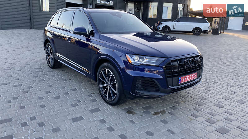 Внедорожник / Кроссовер Audi Q7 2021 в Белой Церкви