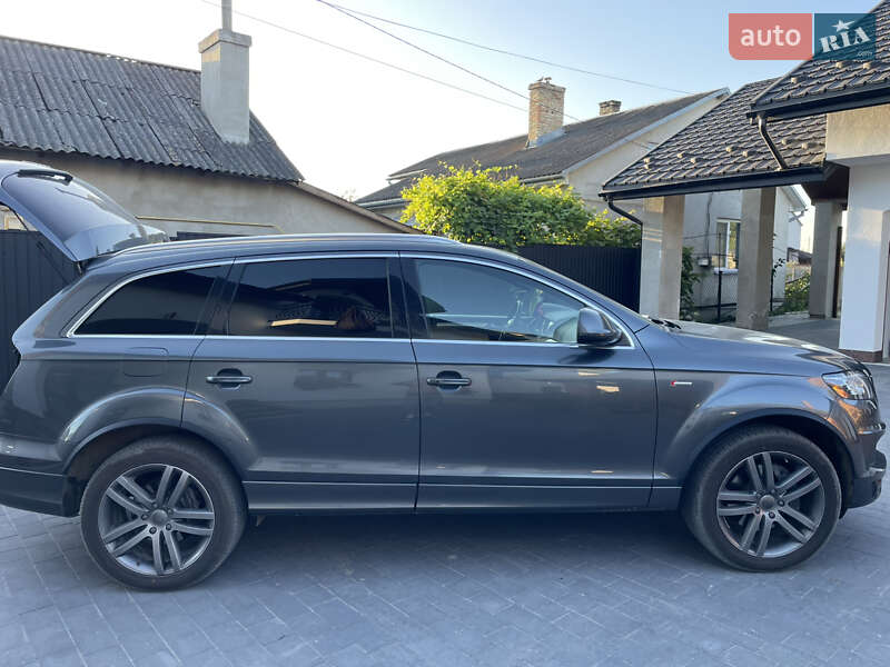 Внедорожник / Кроссовер Audi Q7 2011 в Львове