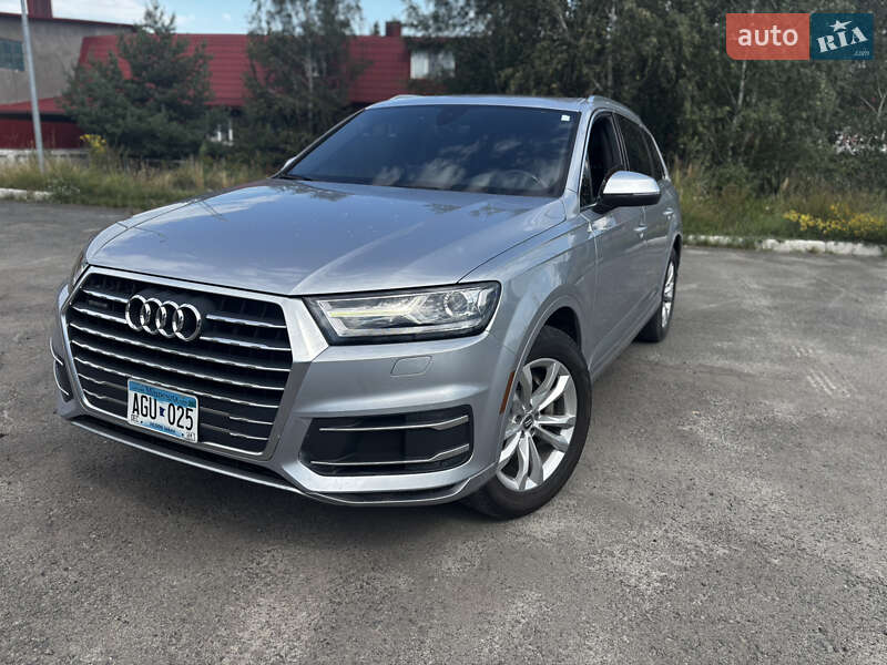 Audi Q7 2017