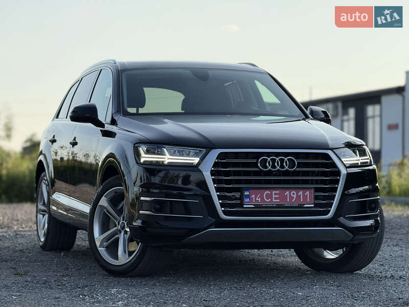 Внедорожник / Кроссовер Audi Q7 2019 в Киеве