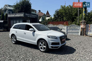 Позашляховик / Кросовер Audi Q7 2015 в Хмельницькому