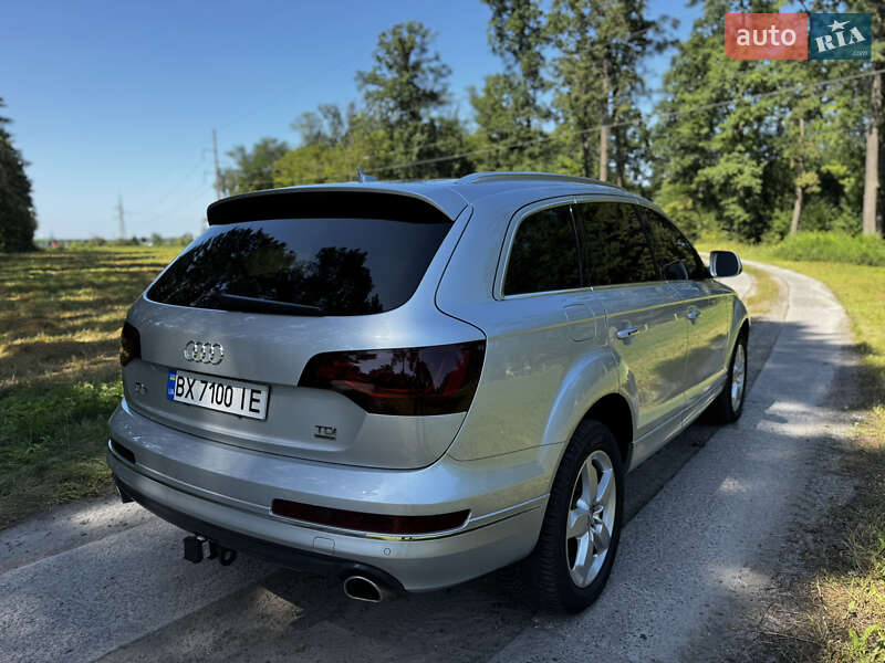 Внедорожник / Кроссовер Audi Q7 2015 в Хмельницком