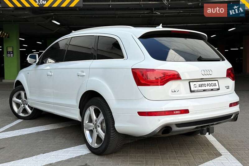 Позашляховик / Кросовер Audi Q7 2014 в Києві