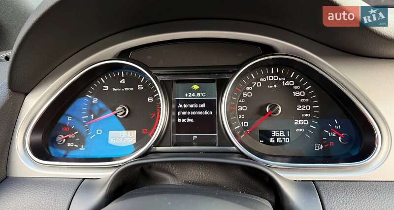 Позашляховик / Кросовер Audi Q7 2014 в Києві