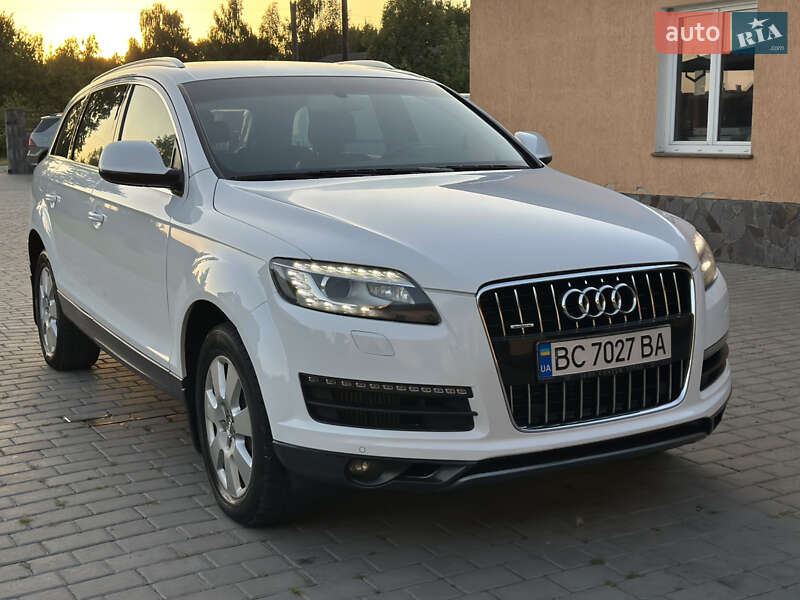 Позашляховик / Кросовер Audi Q7 2011 в Бродах