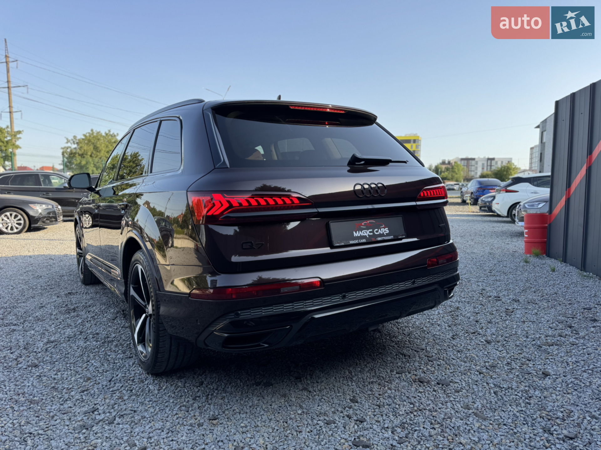 2020 Audi Q7 - мініатюра 14