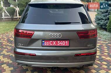 Внедорожник / Кроссовер Audi Q7 2017 в 