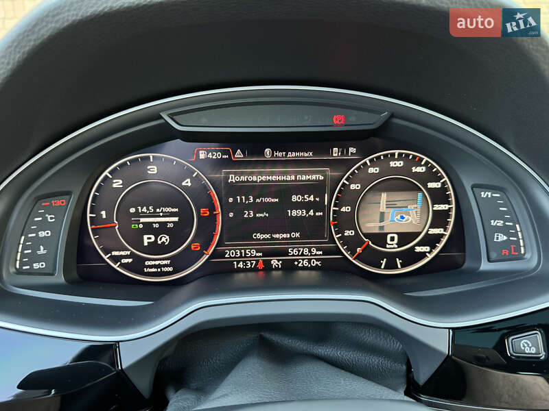 Позашляховик / Кросовер Audi Q7 2016 в Києві