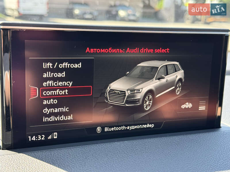 Позашляховик / Кросовер Audi Q7 2016 в Києві