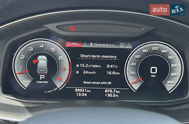 Внедорожник / Кроссовер Audi Q7 2021 в 