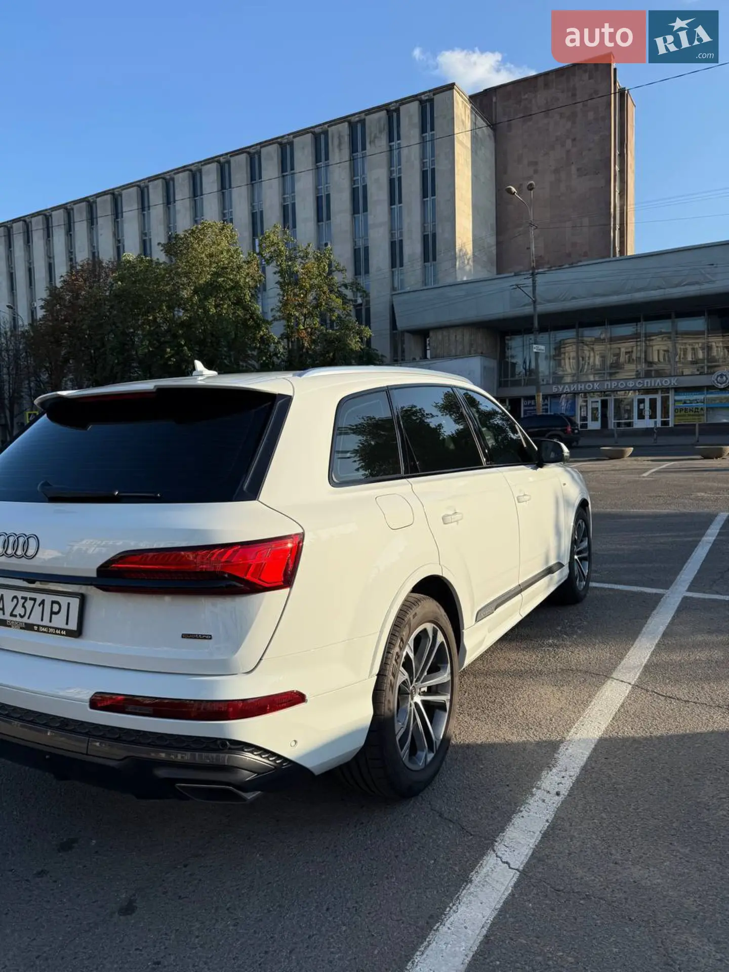 2025 Audi Q7 - мініатюра 6