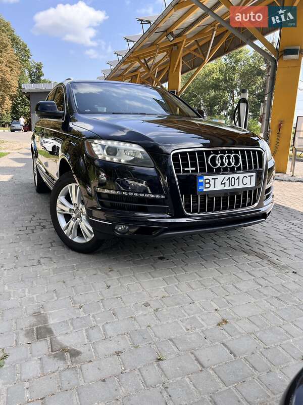 Внедорожник / Кроссовер Audi Q7 2011 в Тернополе