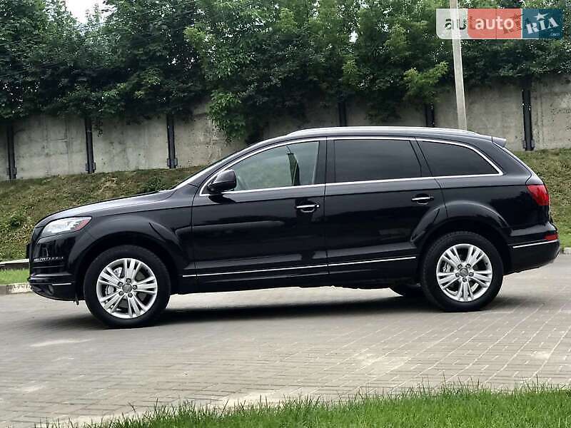 Внедорожник / Кроссовер Audi Q7 2011 в Тернополе