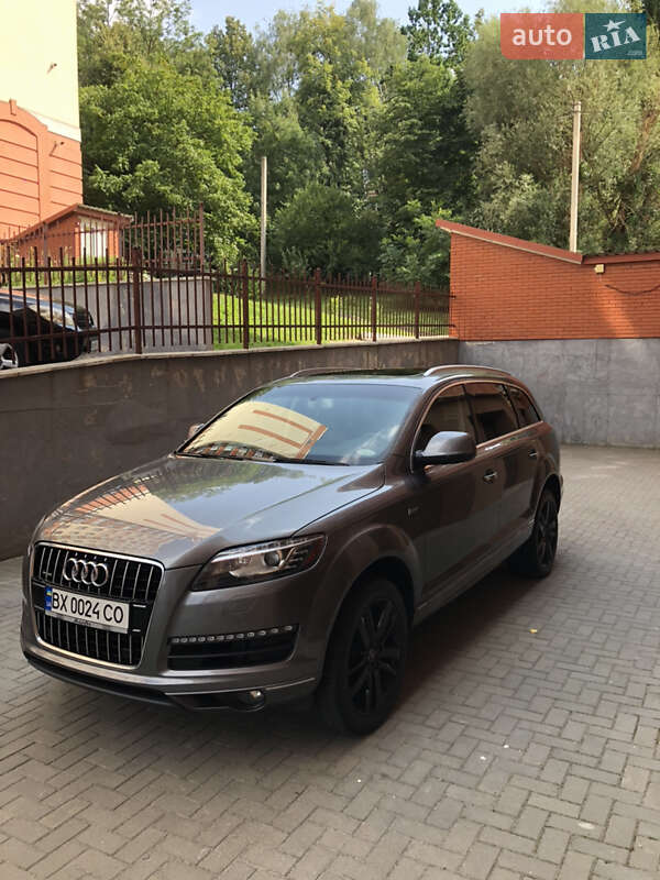 Позашляховик / Кросовер Audi Q7 2015 в Хмельницькому фото 4 Позашляховик / Кросовер Audi Q7 2015 в Хмельницькому