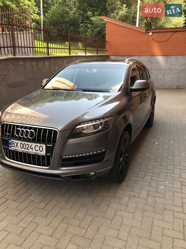 Позашляховик / Кросовер Audi Q7 2015 в Хмельницькому фото 8 Позашляховик / Кросовер Audi Q7 2015 в Хмельницькому