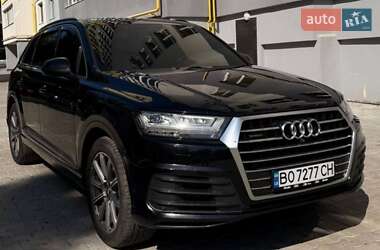 Внедорожник / Кроссовер Audi Q7 2017 в Тернополе
