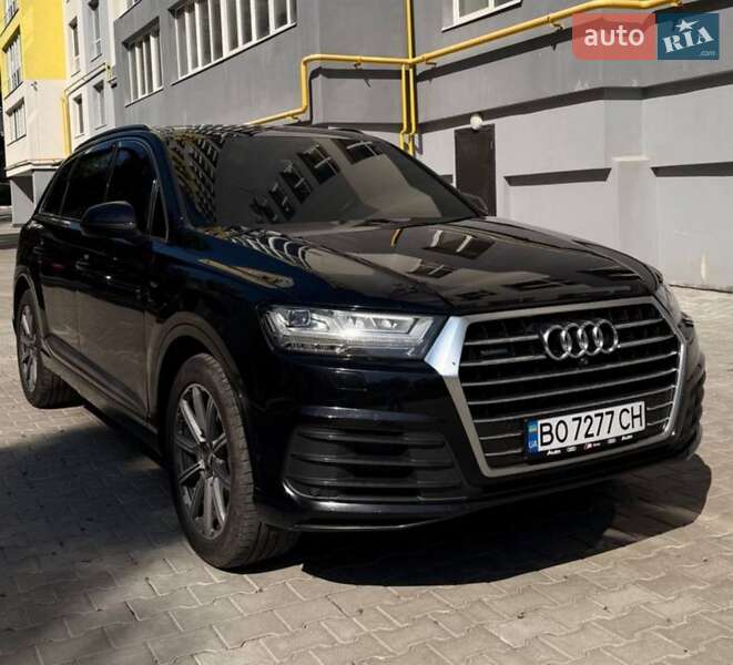 Audi Q7 2017